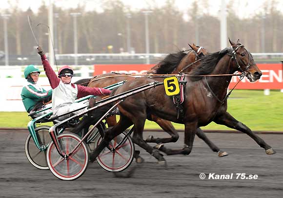 knapp aber doch sicher